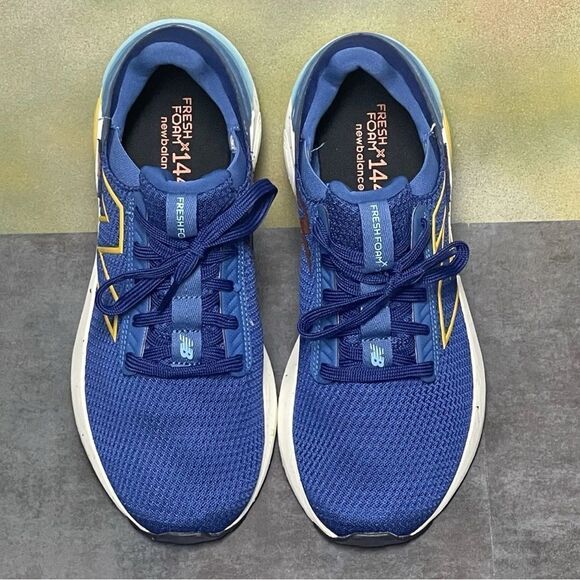 New Balance Fresh Foam X 1440 M1440RB1 Men's Blue Sneakers Size 9D - Picture 15 of 16